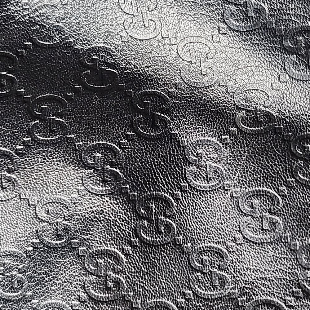 Gucci guccissima black shoulder hobo. - Picture 15 of 16